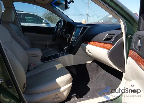 2010 Subaru Outback 2.5I Limited from USA, damaged, VIN 4S4BRCLC0A3327290